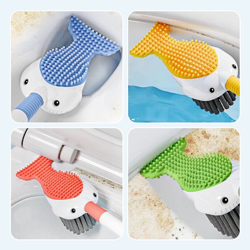 🍃Saugnapf-Toilettenbürsten-Set für die Wandmontage
