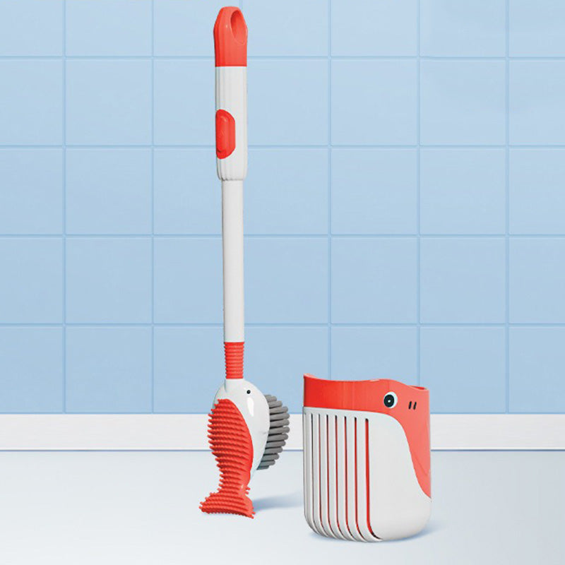 🍃Saugnapf-Toilettenbürsten-Set für die Wandmontage