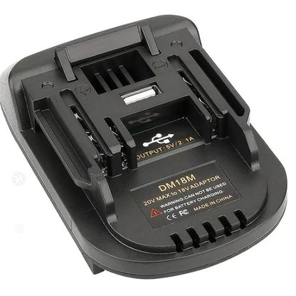 ⚡️Lithium-Akku-Adapter für 18V-Akkugeräte