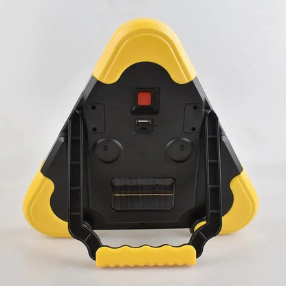 🚗Großes Sonderangebot – 50 % Rabatt🆘3-IN-1 Dreieckige Solar-Notfall-Signalleuchte für den Straßenrand✨