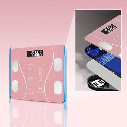 Merschlussverkauf 50% OFF🔥Gewicht & Körperfett Smart Digital Scale🏃‍