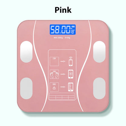 Merschlussverkauf 50% OFF🔥Gewicht & Körperfett Smart Digital Scale🏃‍