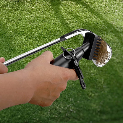 Rillenbürste für Golfschläger
