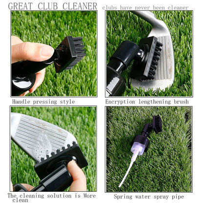 Rillenbürste für Golfschläger