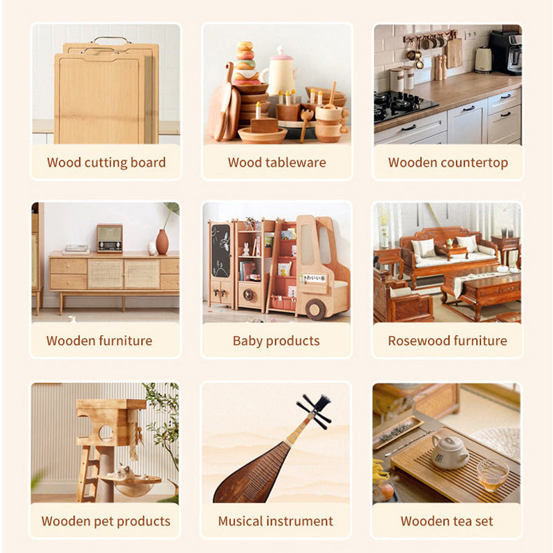 Premium Politurwachs zur Holzpflege