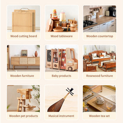 Premium Politurwachs zur Holzpflege