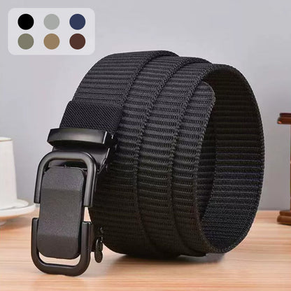 ✨🎁Herren robuster taktischer Nylon-Gürtel🔥