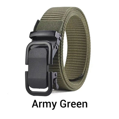 ✨🎁Herren robuster taktischer Nylon-Gürtel🔥