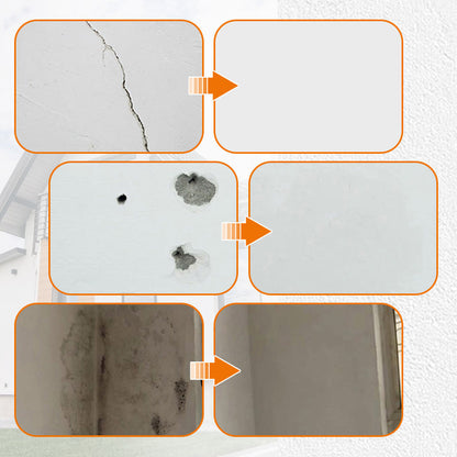 Schnelltrocknende Wand-Reparaturpaste