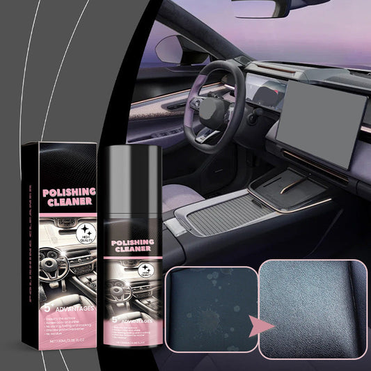🔥TOP-ANGEBOT 50 % RABATT🔥Fleckenentferner und Politur für den Autoinnenraum