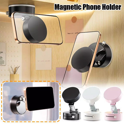 ⏰Begrenzte Zeit 50% Rabatt🔔Faltbarer tragbarer Vakuum-Magnet-Handyhalter