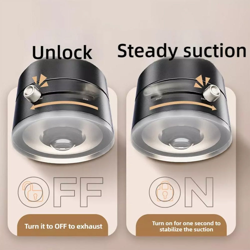 ⏰Begrenzte Zeit 50% Rabatt🔔Faltbarer tragbarer Vakuum-Magnet-Handyhalter