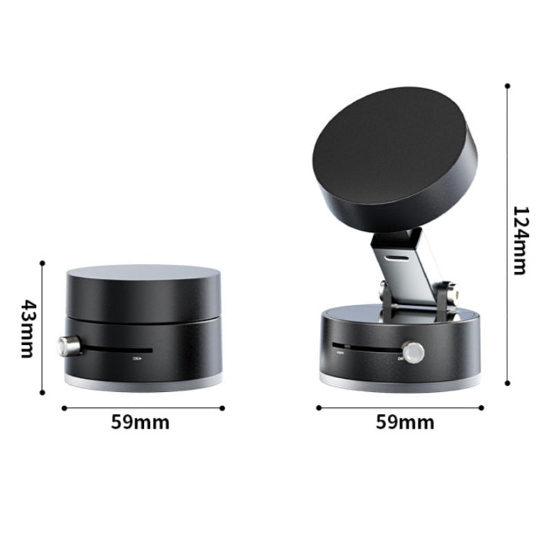 ⏰Begrenzte Zeit 50% Rabatt🔔Faltbarer tragbarer Vakuum-Magnet-Handyhalter