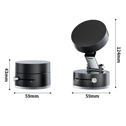 ⏰Begrenzte Zeit 50% Rabatt🔔Faltbarer tragbarer Vakuum-Magnet-Handyhalter