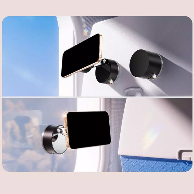 ⏰Begrenzte Zeit 50% Rabatt🔔Faltbarer tragbarer Vakuum-Magnet-Handyhalter