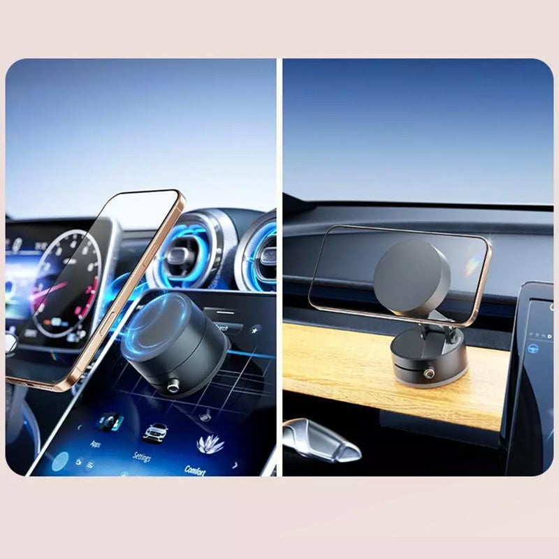⏰Begrenzte Zeit 50% Rabatt🔔Faltbarer tragbarer Vakuum-Magnet-Handyhalter