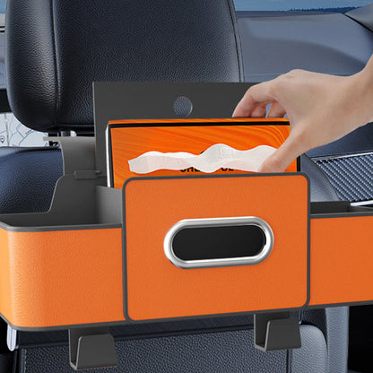 🚗💦Car Multifunctional Seat Back Waterproof Storage Bag🎒 Travel Organizer Extraordinaire Keep Your Car Tidy