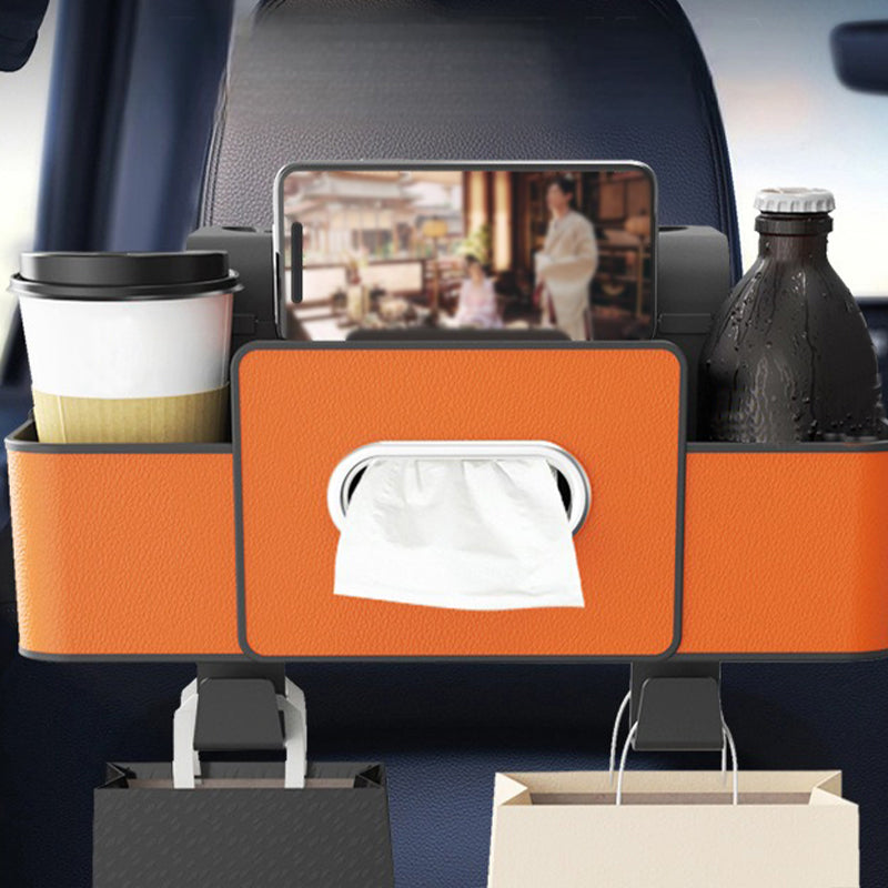 🚗💦Car Multifunctional Seat Back Waterproof Storage Bag🎒 Travel Organizer Extraordinaire Keep Your Car Tidy