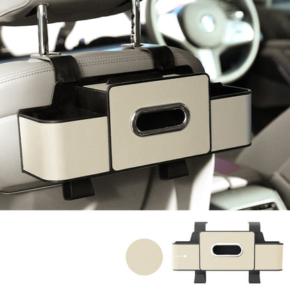 🚗💦Car Multifunctional Seat Back Waterproof Storage Bag🎒 Travel Organizer Extraordinaire Keep Your Car Tidy