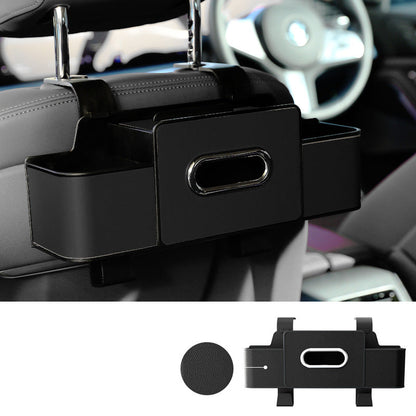 🚗💦Car Multifunctional Seat Back Waterproof Storage Bag🎒 Travel Organizer Extraordinaire Keep Your Car Tidy