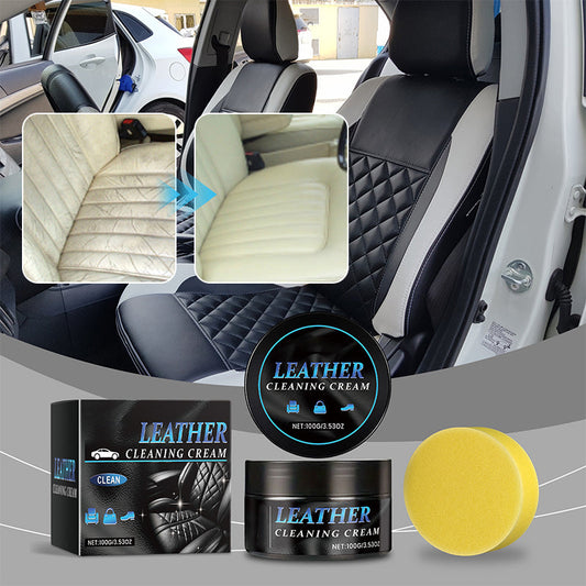 Heißer Verkauf🔥🔥🔥Auto Leder High Efficiency Care Reinigungscreme