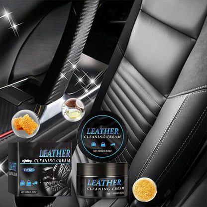 Heißer Verkauf🔥🔥🔥Auto Leder High Efficiency Care Reinigungscreme