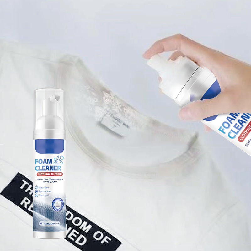 🔥2025 Hot sale🔥Foam Cleaner for Grease Stains on Clothes