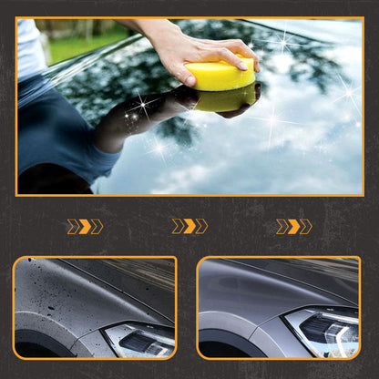 🔥Auto Kratzer Reparatur Entferner Paste mit Schwamm🚗