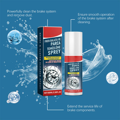 Effektives, sicheres und langlebiges Reinigungsspray für Bremsen