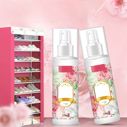 Fresh Flower Schuhe  &Socken desodorierend&  Antibakterielles Spray
