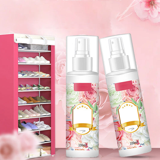 Fresh Flower Schuhe  &Socken desodorierend&  Antibakterielles Spray