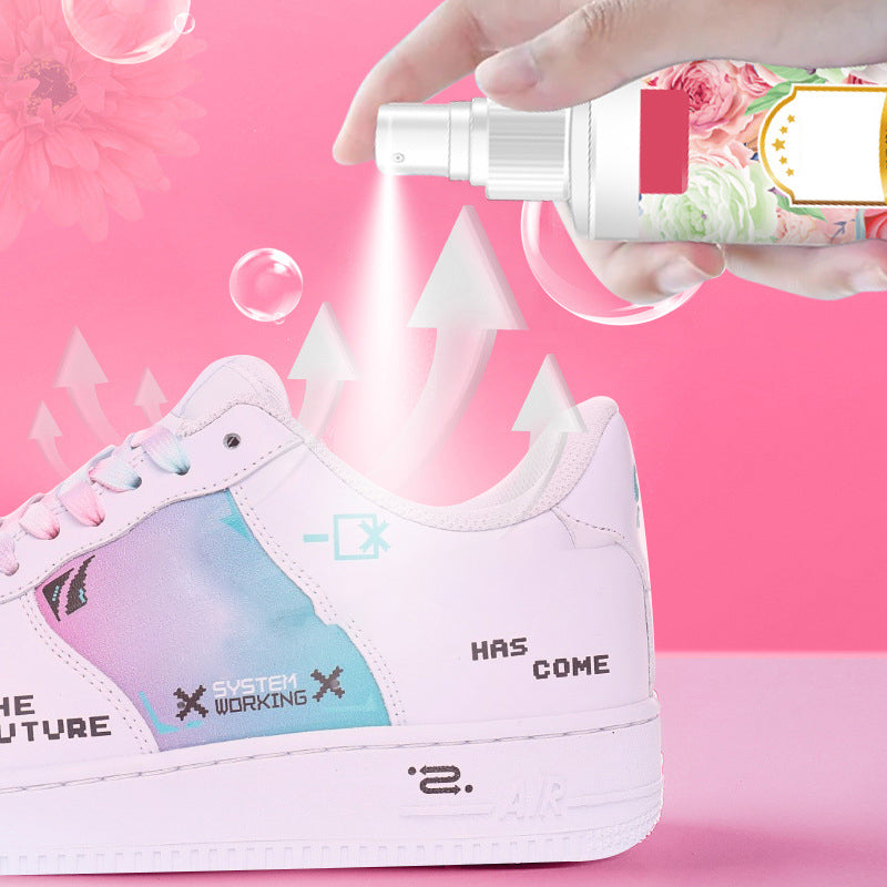 Fresh Flower Schuhe  &Socken desodorierend&  Antibakterielles Spray