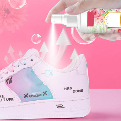 Fresh Flower Schuhe  &Socken desodorierend&  Antibakterielles Spray