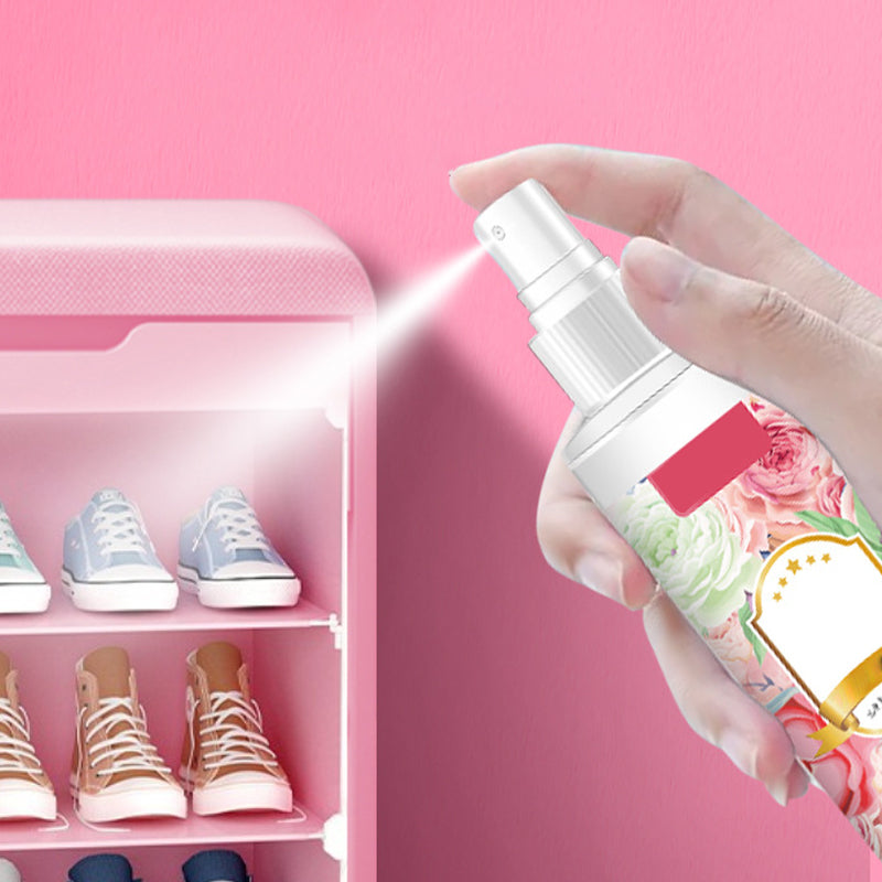 Fresh Flower Schuhe  &Socken desodorierend&  Antibakterielles Spray