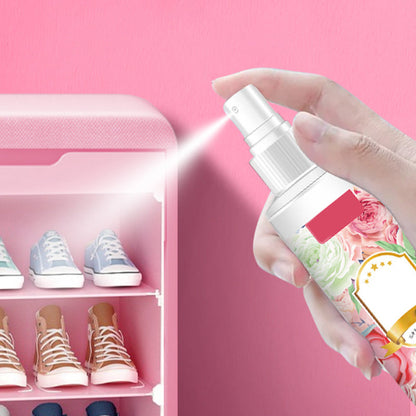 Fresh Flower Schuhe  &Socken desodorierend&  Antibakterielles Spray