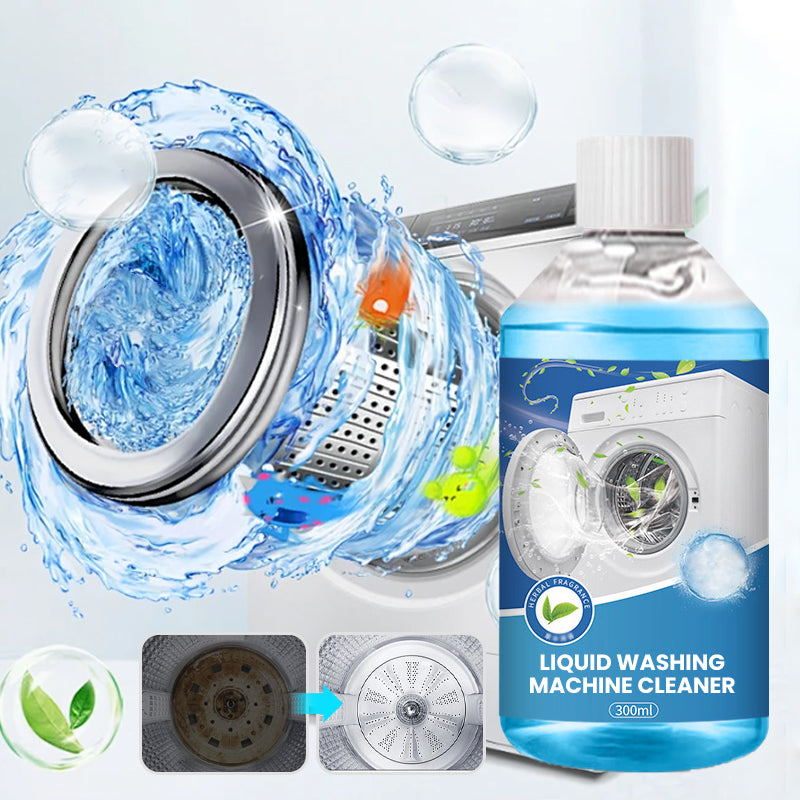 Liquid Washing Machine Cleaner