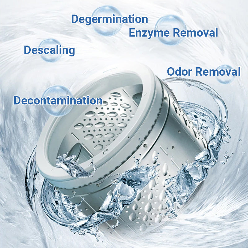 Liquid Washing Machine Cleaner