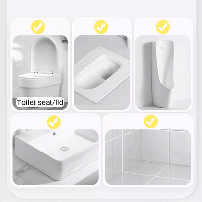 Schnell wirkungsvoll leistungsstarker Toilettenreinigungsschaum
