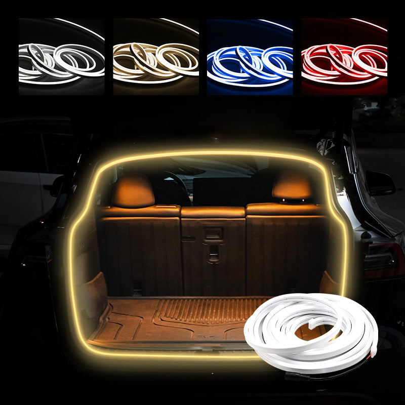 🚗💡Schönes Geschenk * Leuchtstreifen für dekorative Kofferraumleuchte
