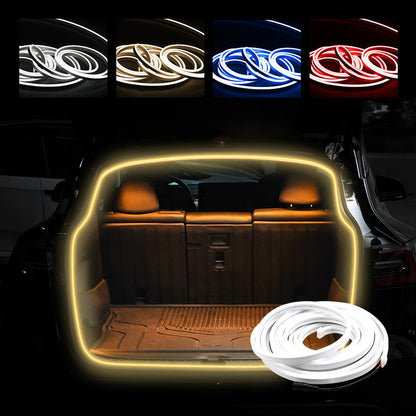 🚗💡Schönes Geschenk * Leuchtstreifen für dekorative Kofferraumleuchte
