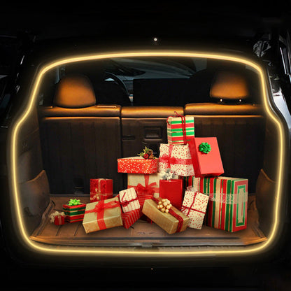 🚗💡Schönes Geschenk * Leuchtstreifen für dekorative Kofferraumleuchte