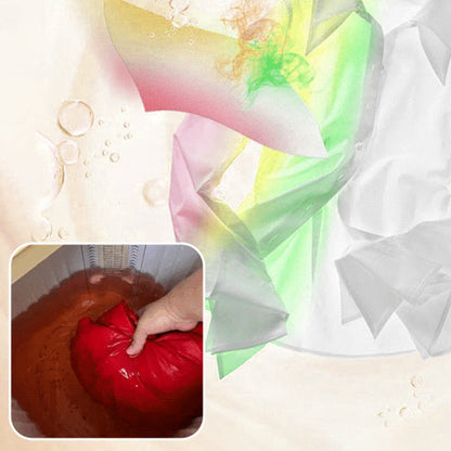 ⏳Time-limited Special⌛Anti-Color Bleed Laundry Sheets