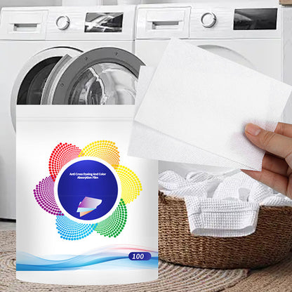 ⏳Time-limited Special⌛Anti-Color Bleed Laundry Sheets