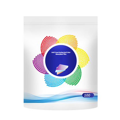 ⏳Time-limited Special⌛Anti-Color Bleed Laundry Sheets