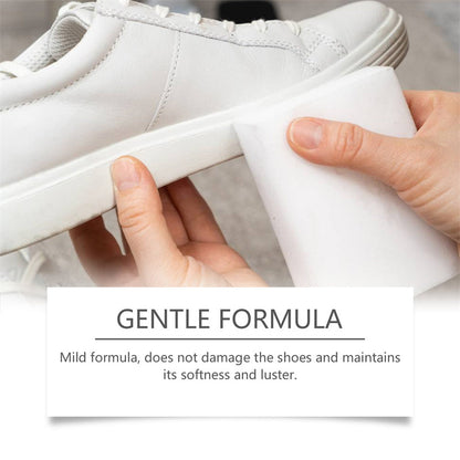 Spülungsfreier Schaumreiniger für weiße Schuhe