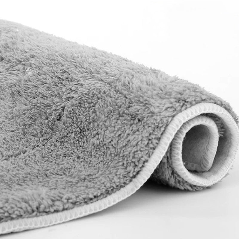 🏆🏆2025 Heiße Produkte🏆Flachmopp mit Edelstahlgriff, mit wiederverwendbaren, waschbaren Wischtüchern