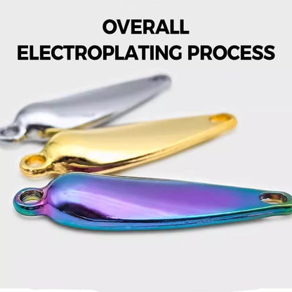 🎣Innovatives Design - Metall-Propellerfliegen-Falschköderhaken💪