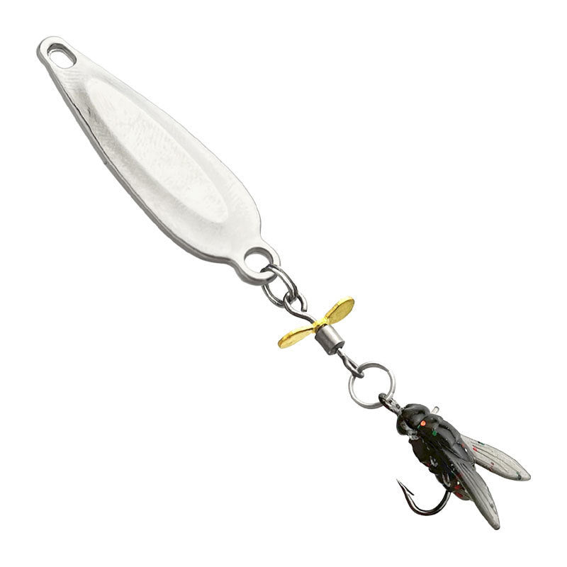 🎣Innovatives Design - Metall-Propellerfliegen-Falschköderhaken💪