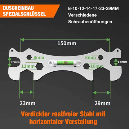 🔥🔥Multifunktionale Winkelschlüssel