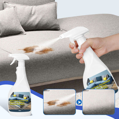 Newly developed 💥Waterless household fabric sofa clothes stain remover cleaner 🔥Hot sale 😎Limited time special offer buy more get more free!